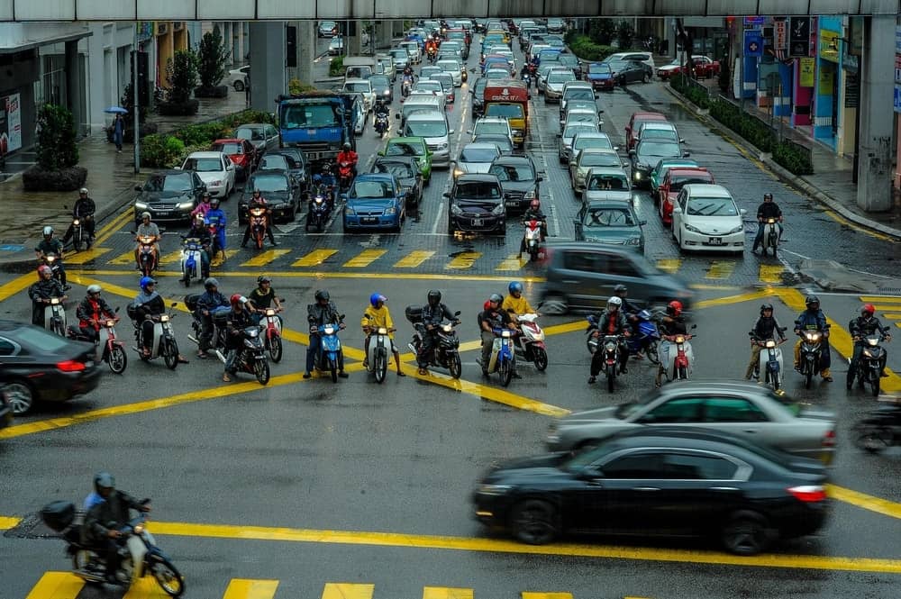 traffic jams