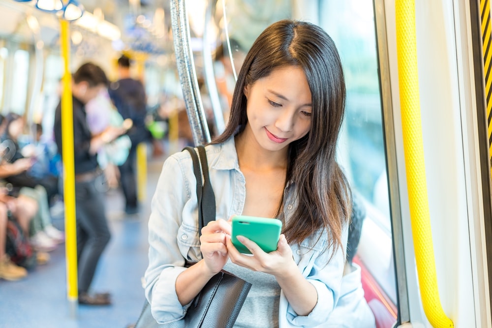 COMMUTING CAN BE PRODUCTIVE TOO