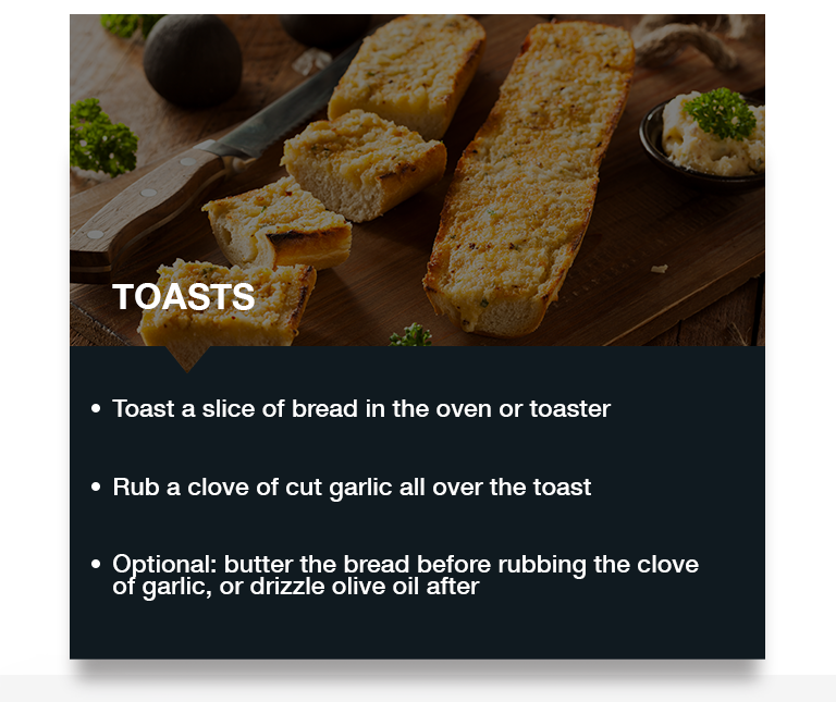 garlic toasts